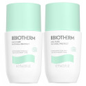 Déo Pure Natural Protect Déodorant Soin 24H Roll-On Bio Lot de 2 x 75 ml