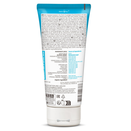 Gel De Douche Summer Boost Agrumes 200 ml