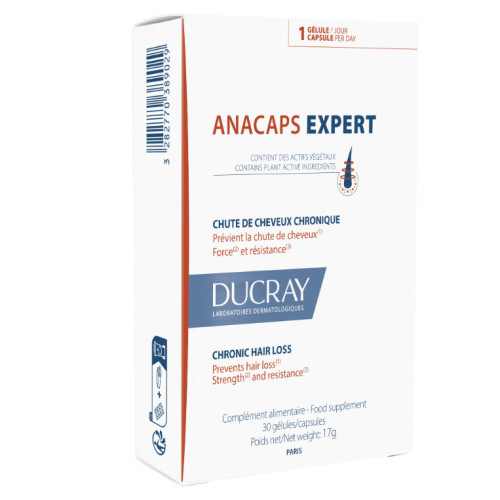 Anacaps Expert Chute de Cheveux Chronique 30 Gélules