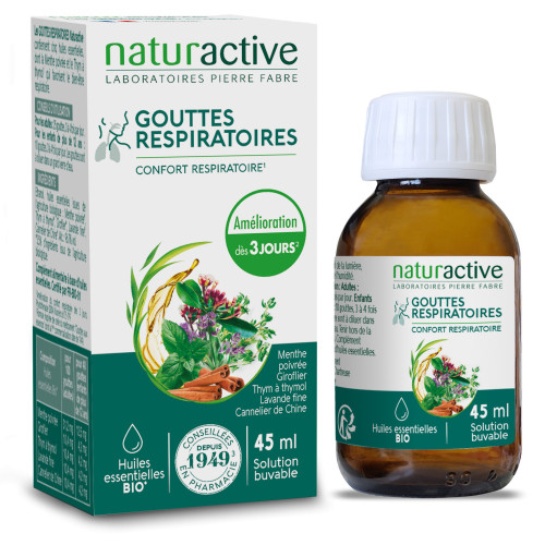 Gouttes aux Essences 45 ml