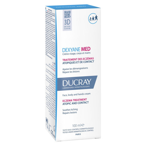 Dexyane Med Crème Traitement des Eczémas 100 ml