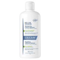 KELUAL SQUANORM Shampooing Traitant Régulateur Anti-Pelliculaire Pellicules Grasses 400 ml