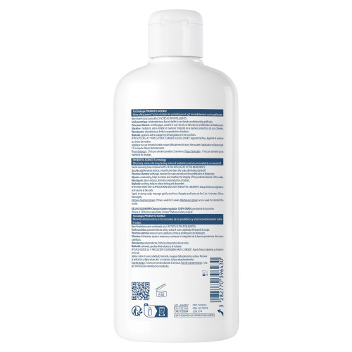 KELUAL SQUANORM Shampooing Traitant Régulateur Anti-Pelliculaire Pellicules Grasses 400 ml