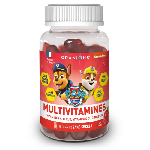 Kid Pat'Patrouille Multivitamines 60 Gummies