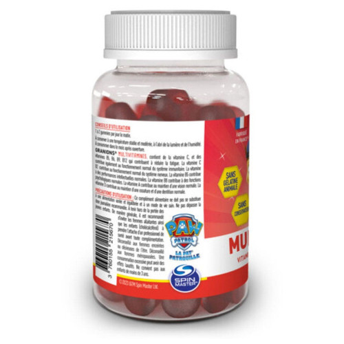 Kid Pat'Patrouille Multivitamines 60 Gummies