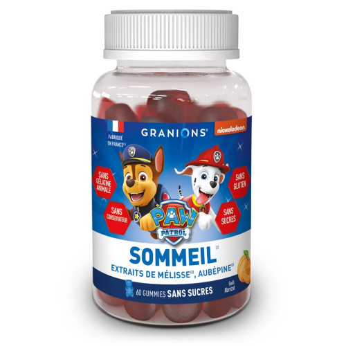 Kid Pat'Patrouille Sommeil 60 Gummies