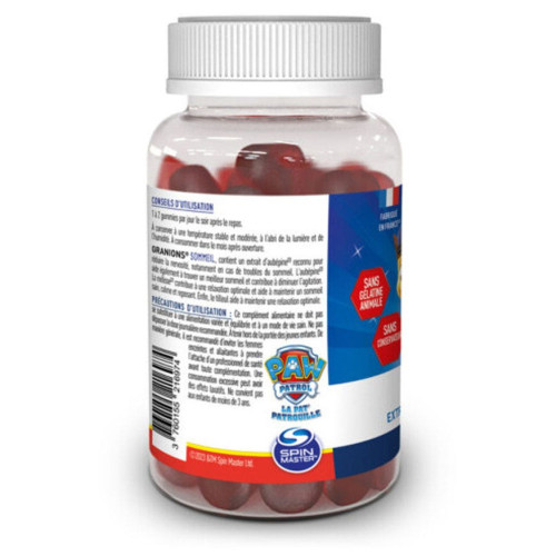 Kid Pat'Patrouille Sommeil 60 Gummies