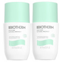 Biotherm Déo Pure Natural Protect 2x75ml Soin 24H Peau Sensible