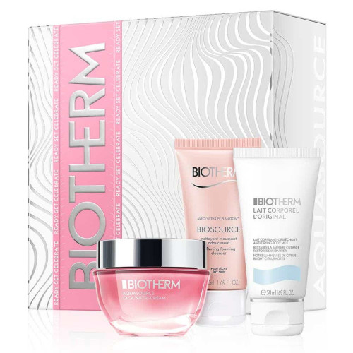 Biotherm Aquasource Coffret Hydratation Soin Peaux Sèches Pharma360