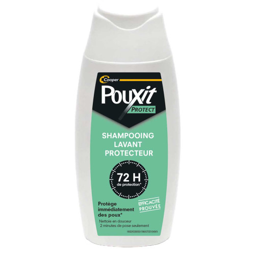 COOPER Pouxit Protect Shampooing 200 ml Protection Anti-Poux 72H