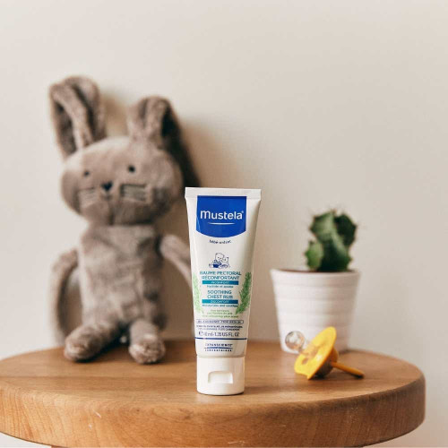Mustela Bébé Baume Pectoral 40ml Hydratant Apaisant Pharma360