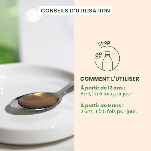 HERBALGEM Sirop des Chantres 150ml - Soin Voix et Cordes Vocales