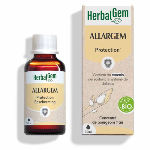 HERBALGEM Bio Allargem 30ml - Soulage Allergies Parapharmacie