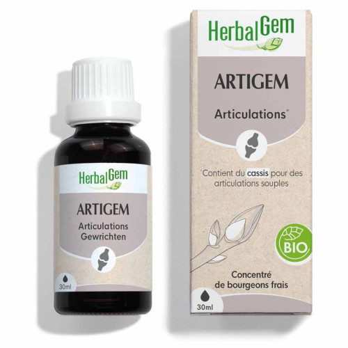 HERBALGEM Artigem Bio 30ml - Souplesse Articulaire et Antioxydant
