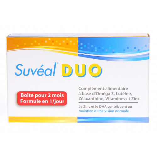 DENSMORE Suvéal DUO  Rétine Capsules à visée oculaire-6389