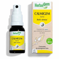 HERBALGEM Calmigem Bio 15ml - Détente et Anti-Stress Parapharmacie