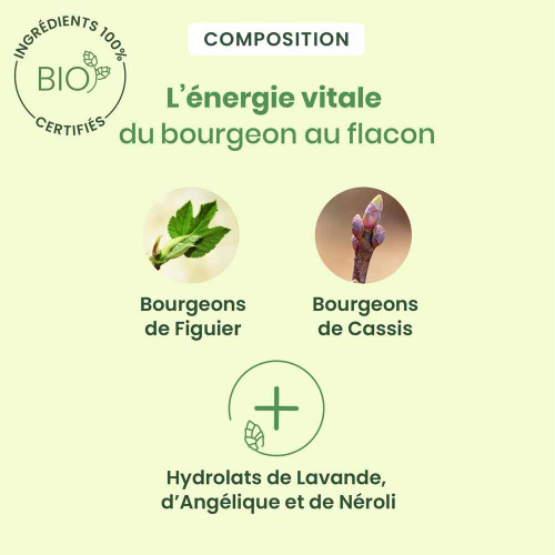 HERBALGEM Calmigem Bio 15ml - Détente et Anti-Stress Parapharmacie
