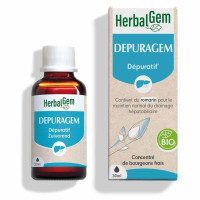 Depuragem Bio HerbalGem 30ml - Élimination Toxines, Soutien Hépatique
