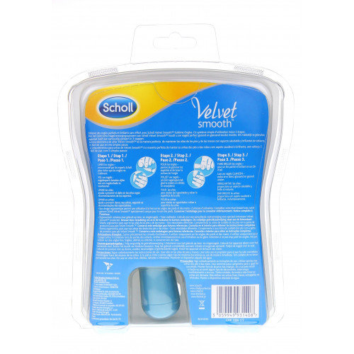 Scholl Velvet Smooth Sublime Ongles 1 Kit - Soin 3 étapes