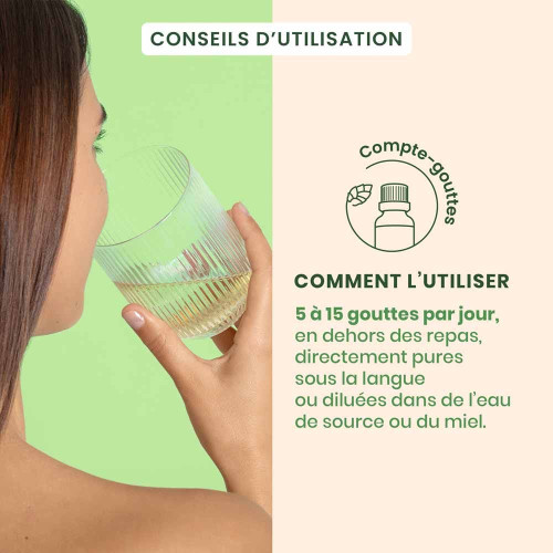 HERBALGEM Aubépine Bio 30ml - Apaisant et Vitalisant