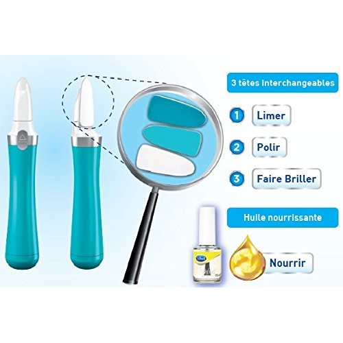 Scholl Velvet Smooth Sublime Ongles 1 Kit - Soin 3 étapes