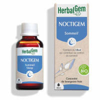 HERBALGEM Bio Noctigem 30ml - Sommeil Confortable