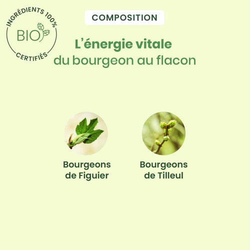 HERBALGEM Bio Noctigem 30ml - Sommeil Confortable