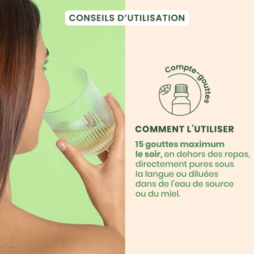 HERBALGEM Bio Noctigem 30ml - Sommeil Confortable