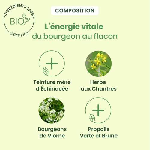 HERBALGEM Sirop Apaisant Gorge Bio 150ml - Soulage et Apaise