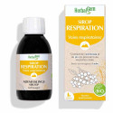 HERBALGEM Sirop Respiration Bio 150ml - Confort Respiratoire