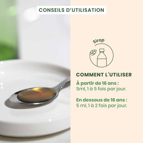 HERBALGEM Sirop Respiration Bio 150ml - Confort Respiratoire