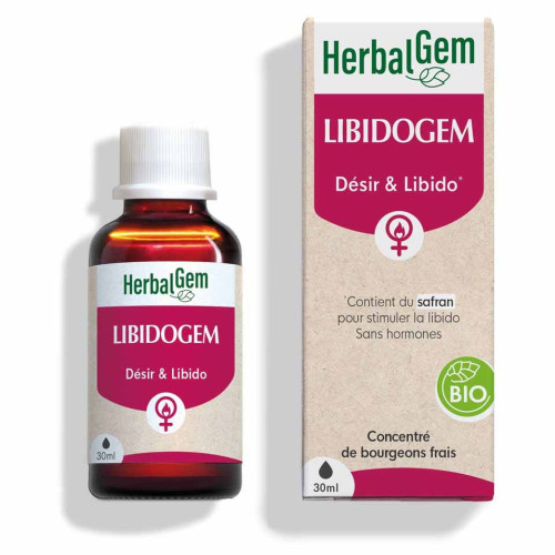 HERBALGEM Libidogem 30ml - Boostez votre libido naturellement