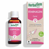 HerbalGem Feminagem Cycle Bio 30 ml Confort Menstruel Naturel