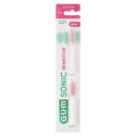 GUM Sonic Sensitive Brossette 1 Unité - Nettoyage Profond