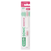GUM Sonic Sensitive Brossette 1 Unité - Nettoyage Profond