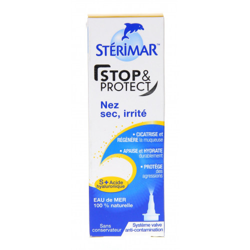STERIMAR Stop Protect 20mL - Soulage Nez Sec Irrité