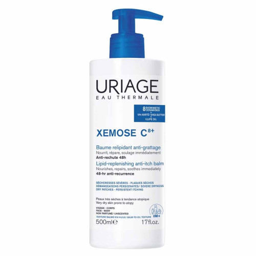 Uriage Xémose Baume Oléo-Apaisant 500ml - Peaux Atopiques