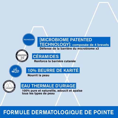Uriage Xémose Baume Oléo-Apaisant 500ml - Peaux Atopiques