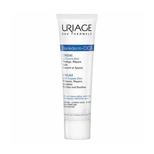 Uriage Bariéderm Cica-Crème 100ml - Apaise et Hydrate