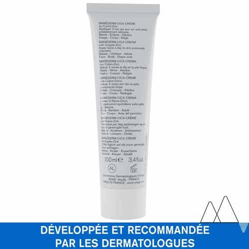 Uriage Bariéderm Cica-Crème 100ml - Apaise et Hydrate