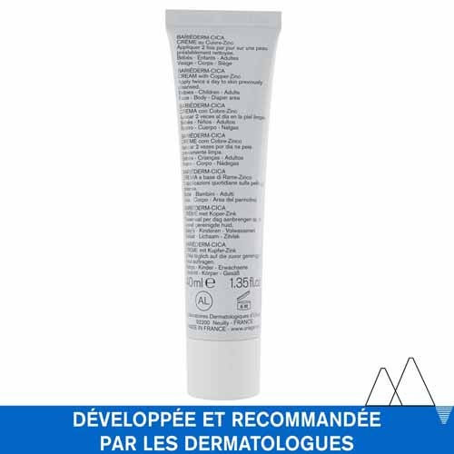 Uriage Bariéderm Cica-Crème 40ml - Apaise et Hydrate