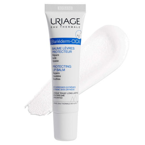 Uriage Bariéderm Baume Lèvres 15ml - Réparation et Protection