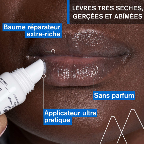 Uriage Bariéderm Baume Lèvres 15ml - Réparation et Protection