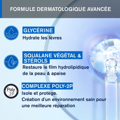 Uriage Bariéderm Baume Lèvres 15ml - Réparation et Protection
