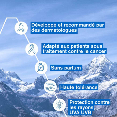 Uriage Bariéderm Cica-Crème SPF50+ 40ml - Protection Efficaces