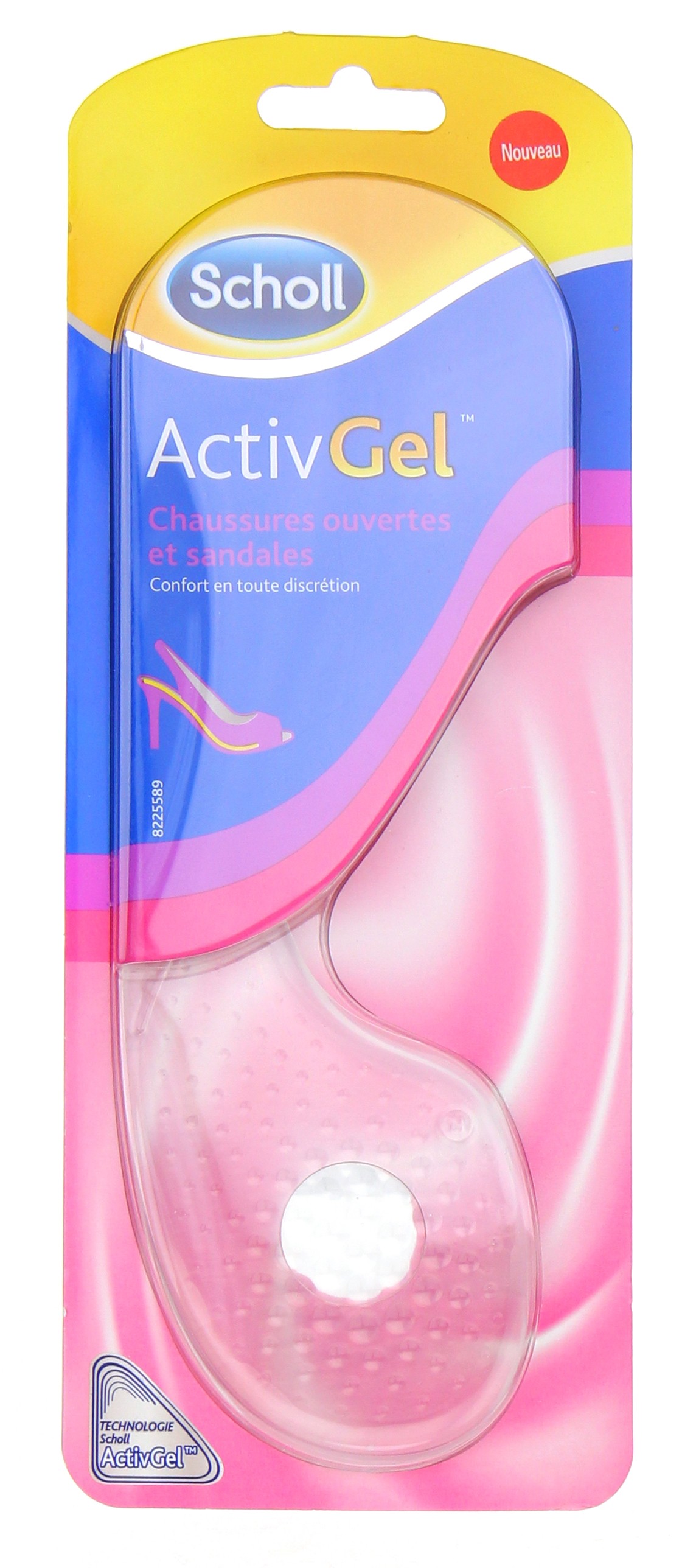 Scholl Semelles Confort Chaussures Scholl Semelles ActivGel