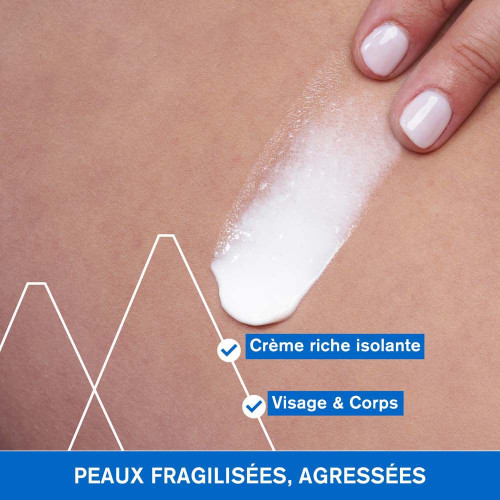 Uriage Bariéderm Crème 75ml - Protection et Réparation Epiderme