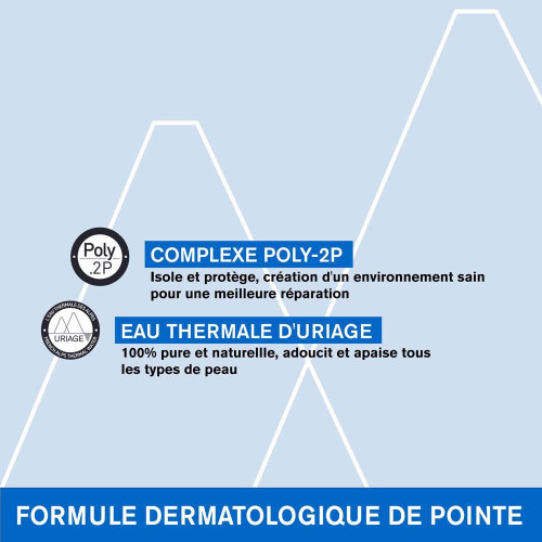 Uriage Bariéderm Crème 75ml - Protection et Réparation Epiderme