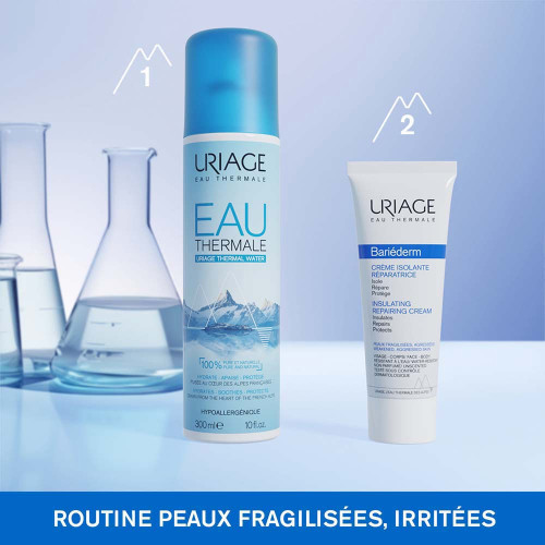 Uriage Bariéderm Crème 75ml - Protection et Réparation Epiderme