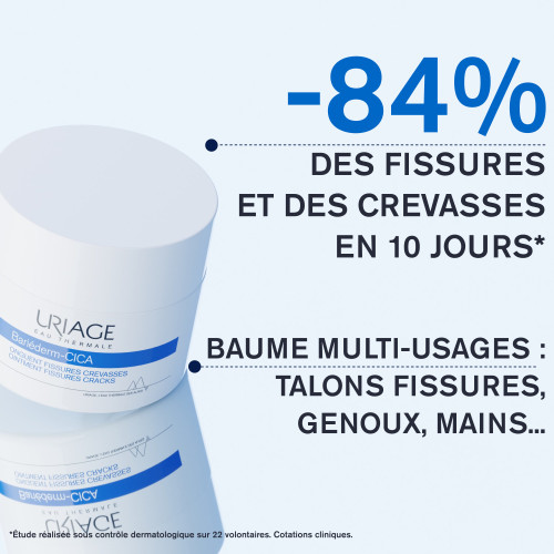 Uriage Bariéderm 40g - Soin Réparateur Fissures Crevasses